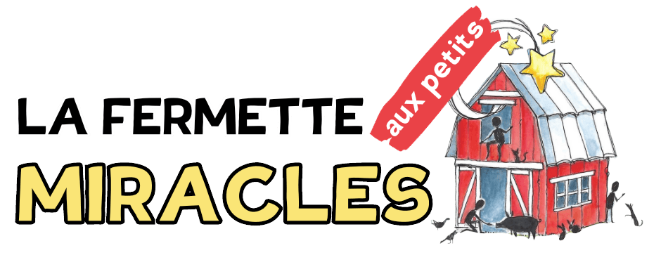 Logo de La fermette aux petits miracles