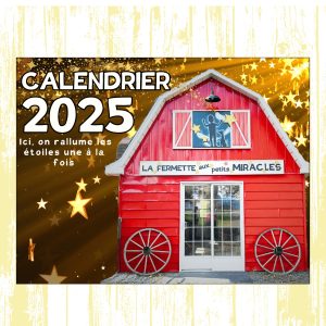 Calendrier 2025